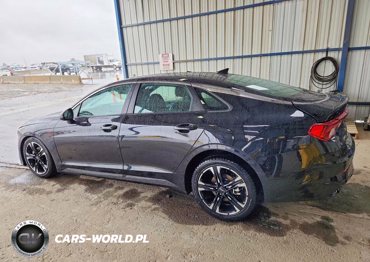 2024 Kia K5 Gt Line VIN:5XXG64J2XRG241340 - 2