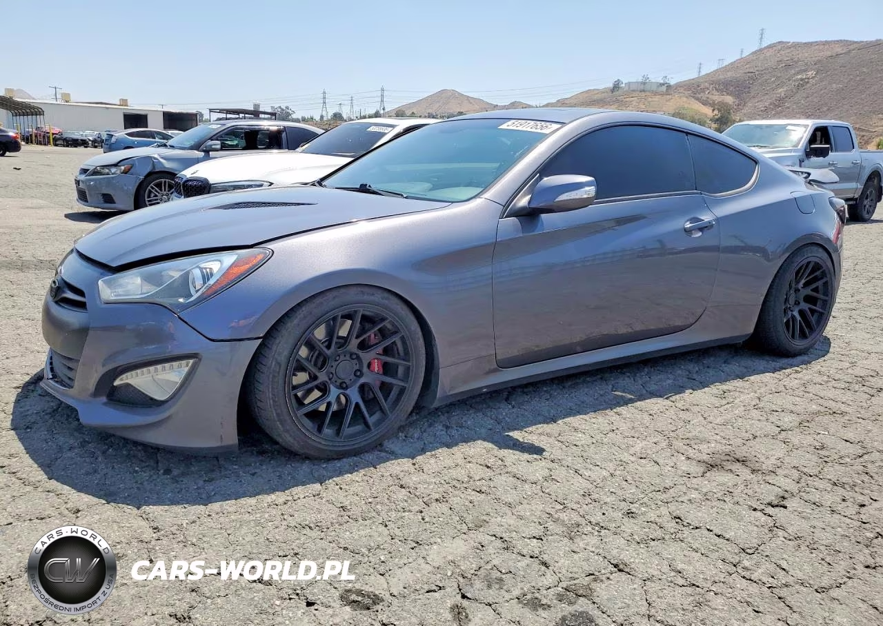 2015 Hyundai Genesis Coupe 3.8 Ultimate – zdjęcie 1 z 12