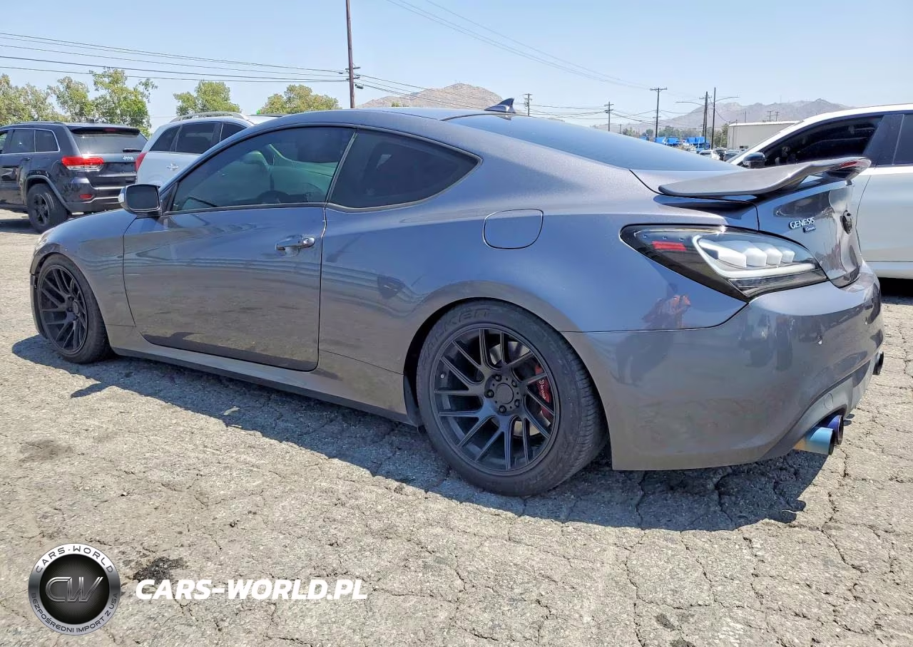 2015 Hyundai Genesis Coupe 3.8 Ultimate VIN:KMHHU6KJ6FU126246 - 2