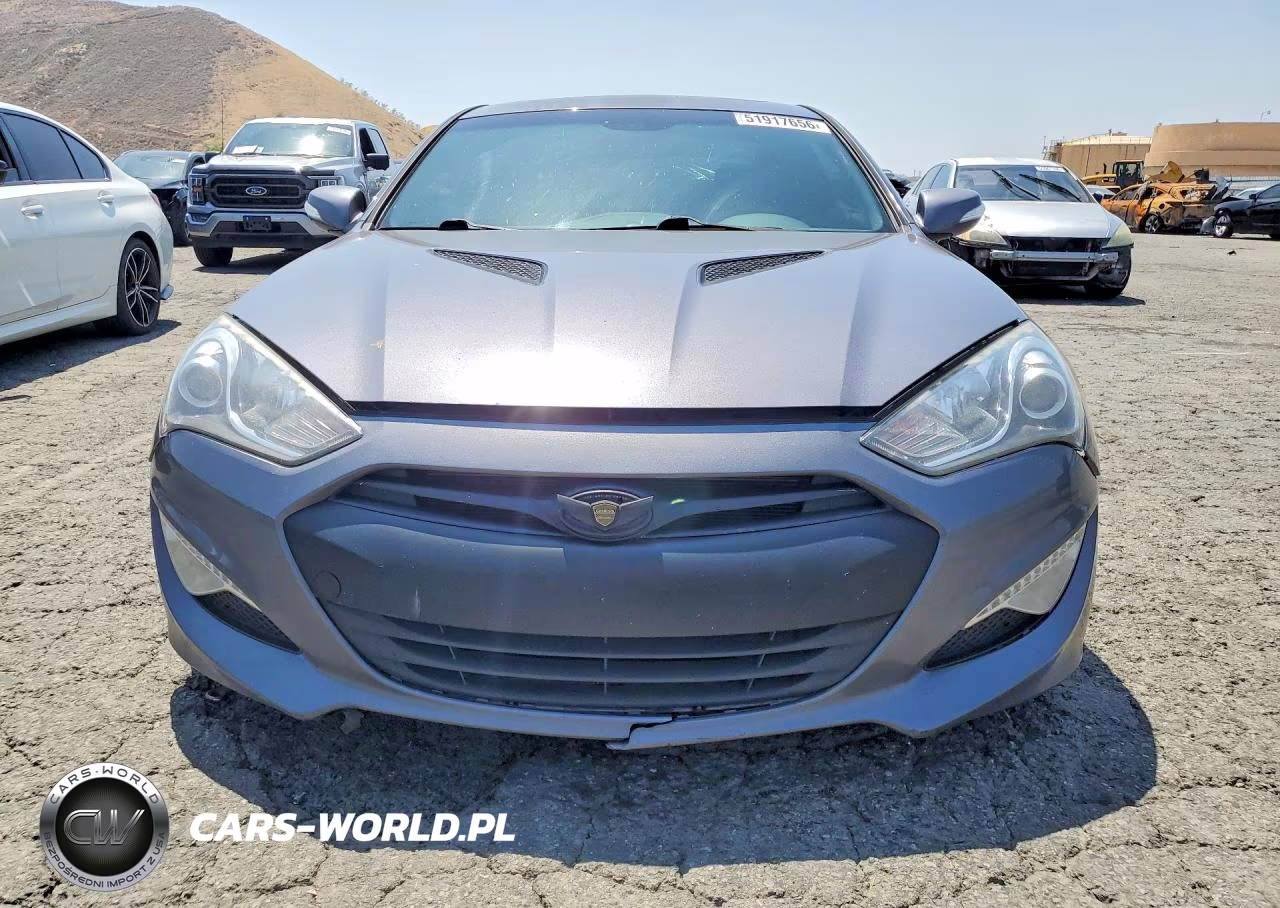 2015 Hyundai Genesis Coupe 3.8 Ultimate VIN:KMHHU6KJ6FU126246 - 5