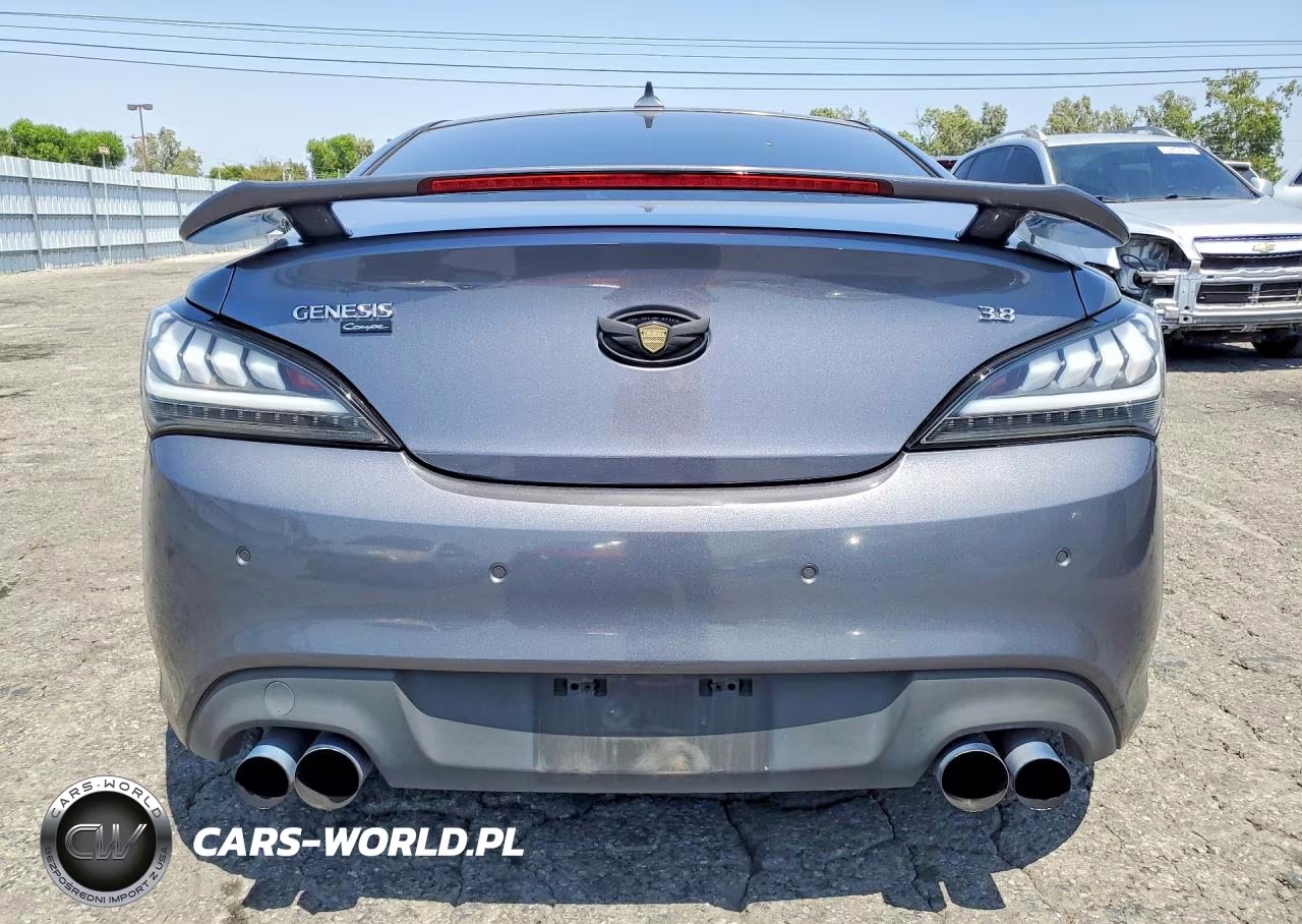 2015 Hyundai Genesis Coupe 3.8 Ultimate VIN:KMHHU6KJ6FU126246 - 6