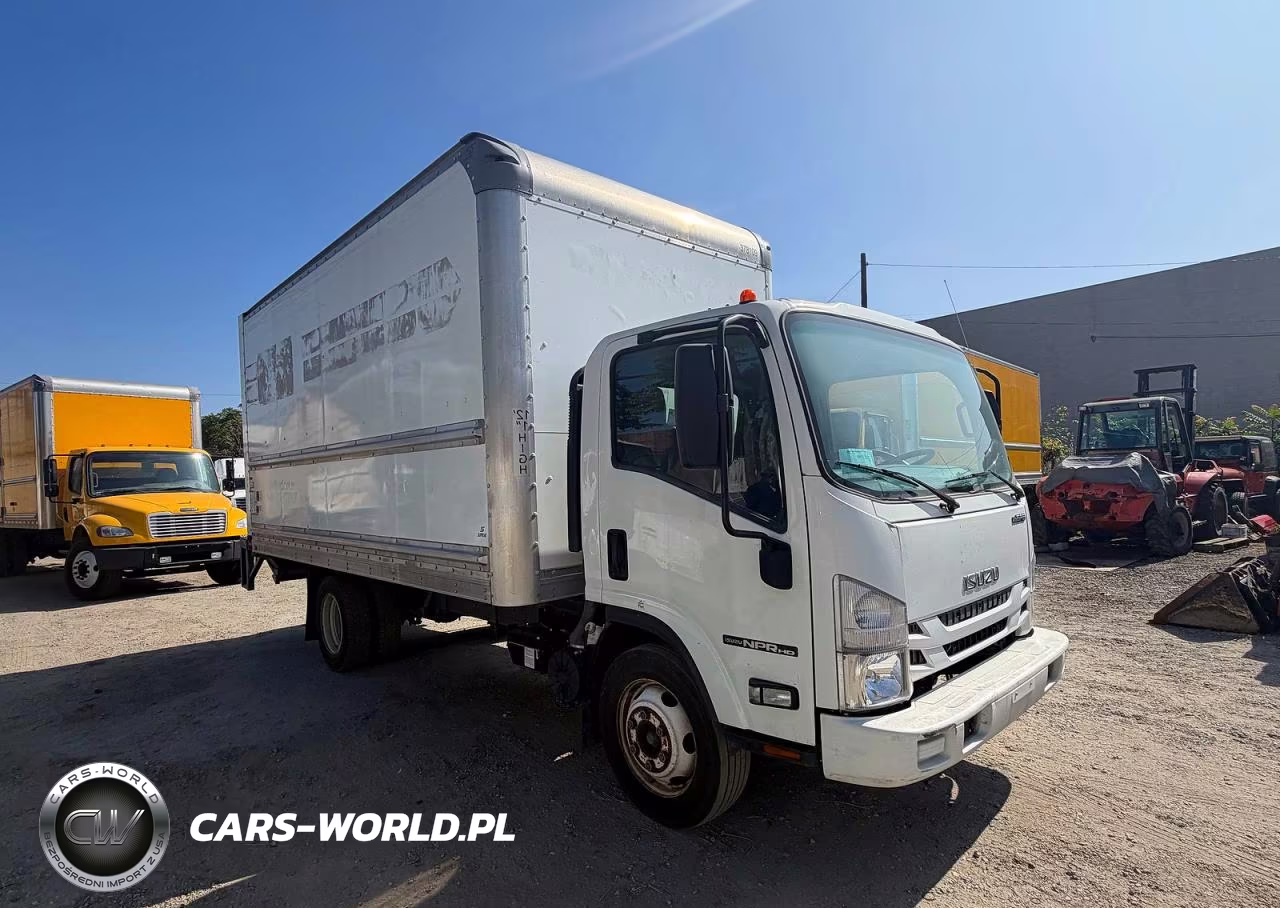 2020 Isuzu Npr Hd Trucks