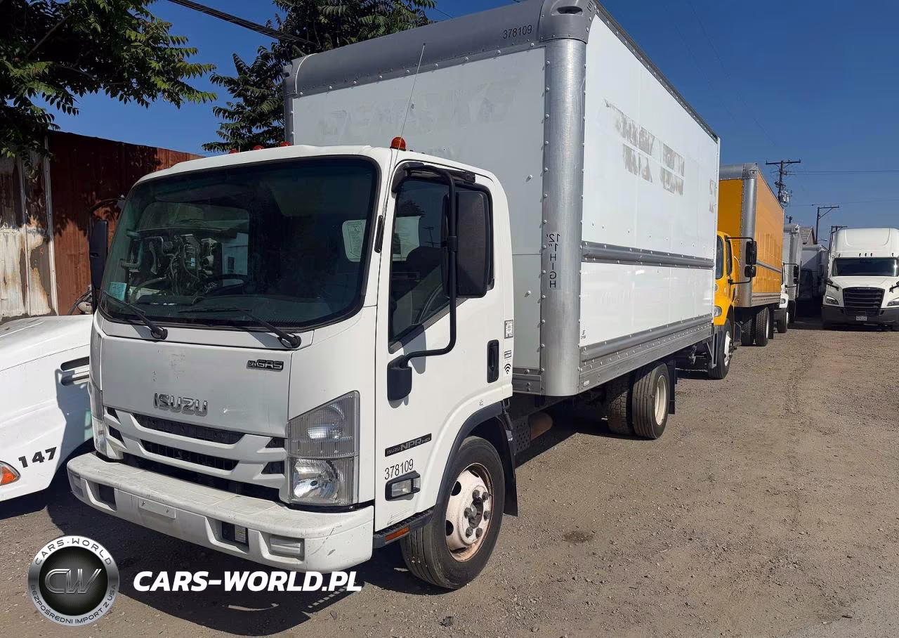 2020 Isuzu Npr Hd Trucks VIN:54DC4W1B0LS800516 - 2