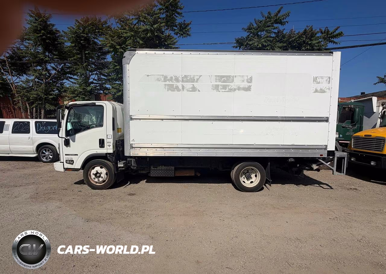 2020 Isuzu Npr Hd Trucks VIN:54DC4W1B0LS800516 - 3