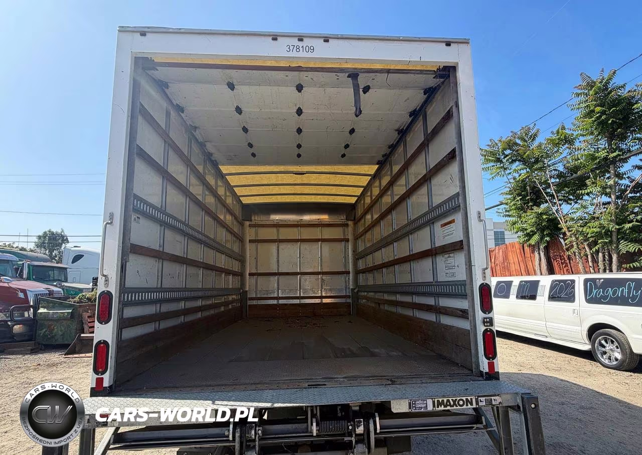 2020 Isuzu Npr Hd Trucks VIN:54DC4W1B0LS800516 - 6