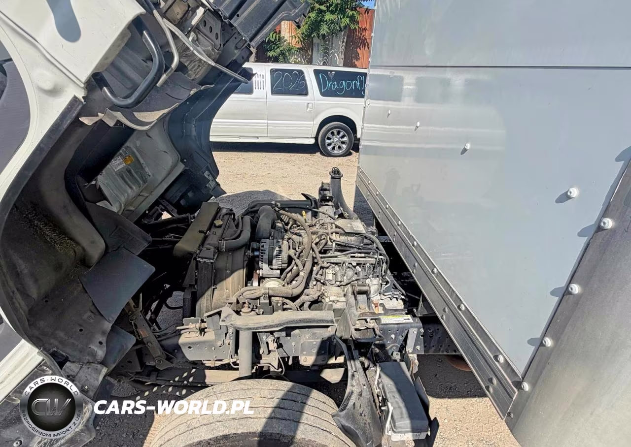 2020 Isuzu Npr Hd Trucks VIN:54DC4W1B0LS800516 - 7