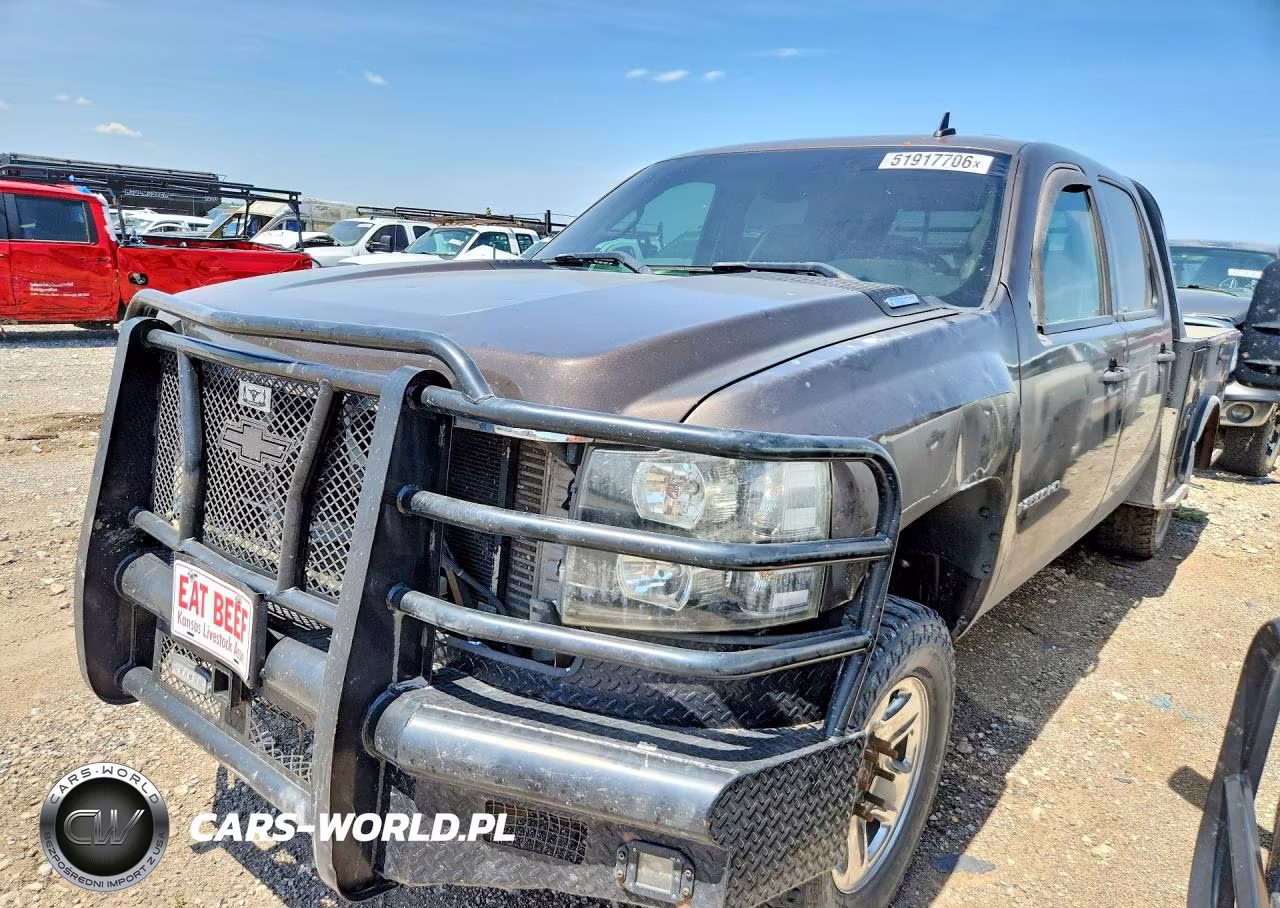 2008 Chevrolet Silverado K2500 Heavy Duty – zdjęcie 1 z 12
