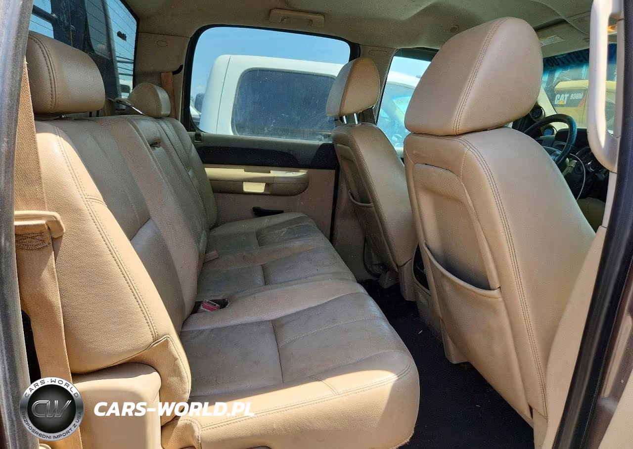 2008 Chevrolet Silverado K2500 Heavy Duty VIN:1GCHK23698F140405 - 10