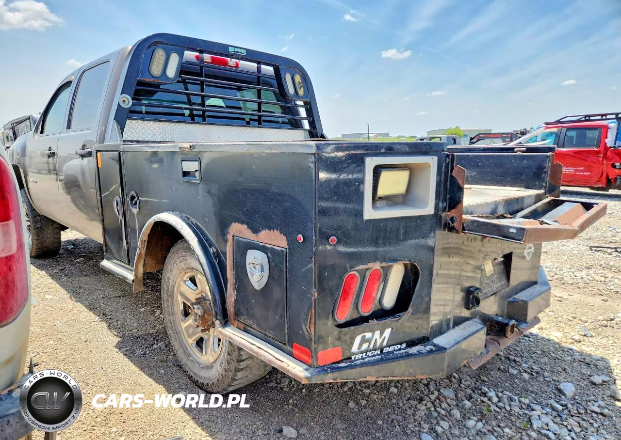 2008 Chevrolet Silverado K2500 Heavy Duty VIN:1GCHK23698F140405 - 2