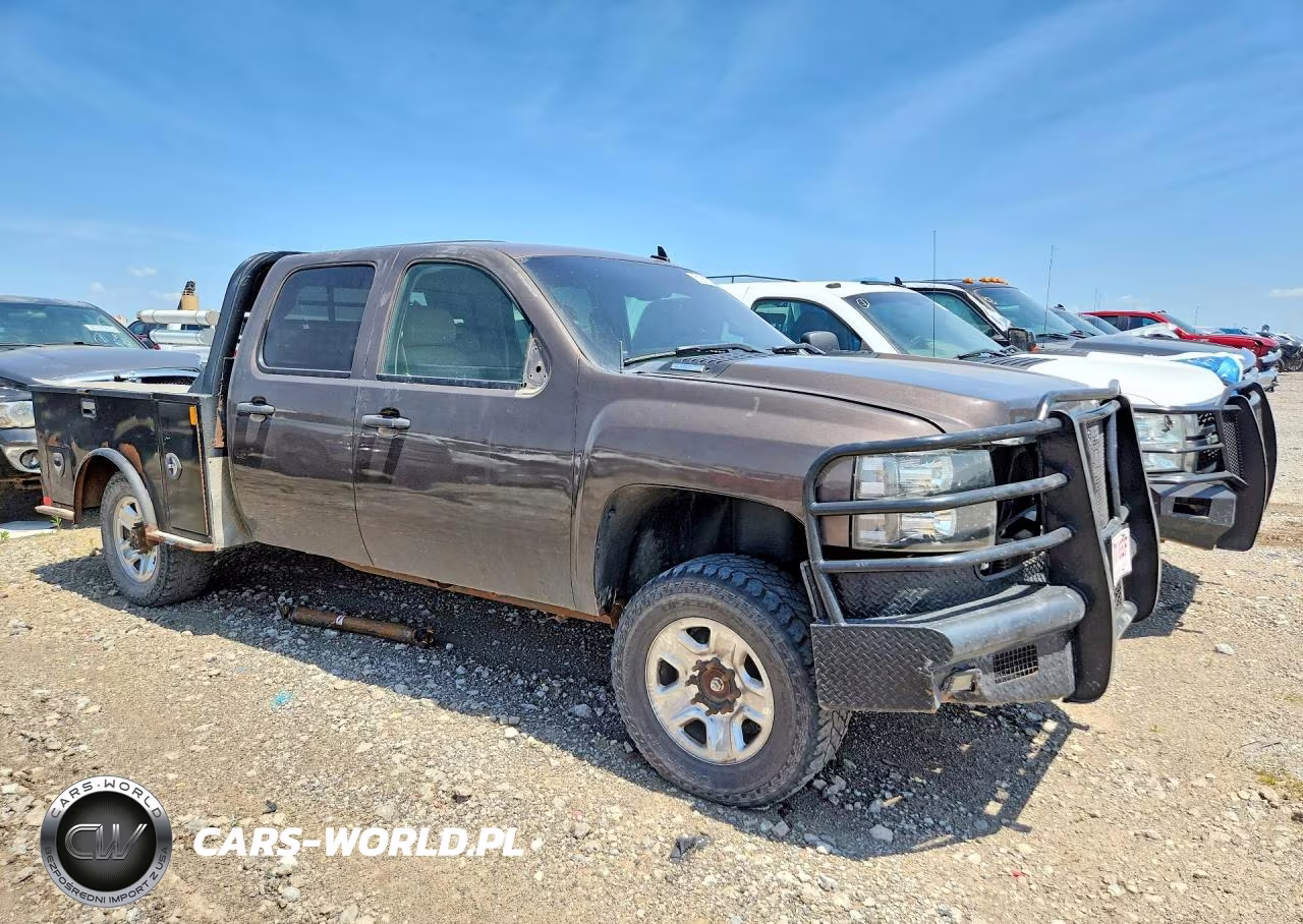 2008 Chevrolet Silverado K2500 Heavy Duty VIN:1GCHK23698F140405 - 4
