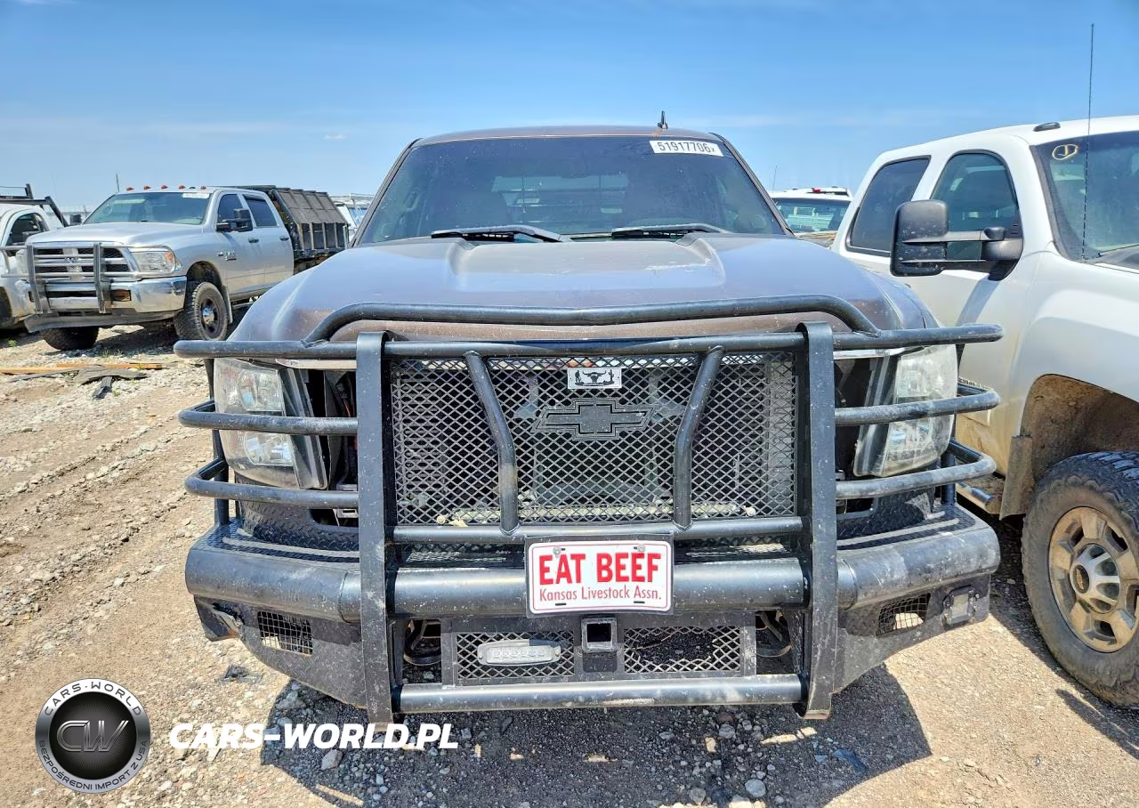 2008 Chevrolet Silverado K2500 Heavy Duty VIN:1GCHK23698F140405 - 5