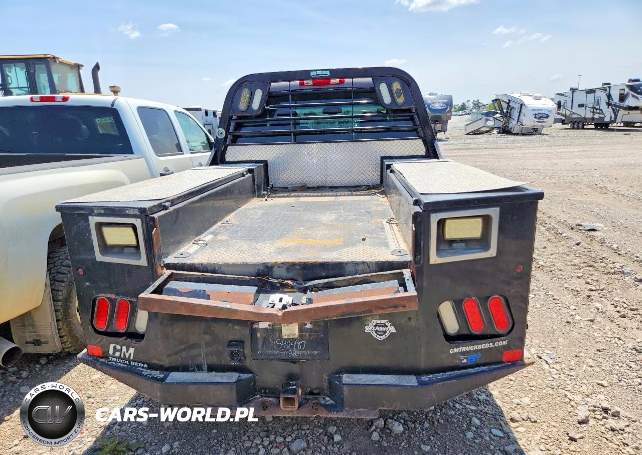 2008 Chevrolet Silverado K2500 Heavy Duty VIN:1GCHK23698F140405 - 6