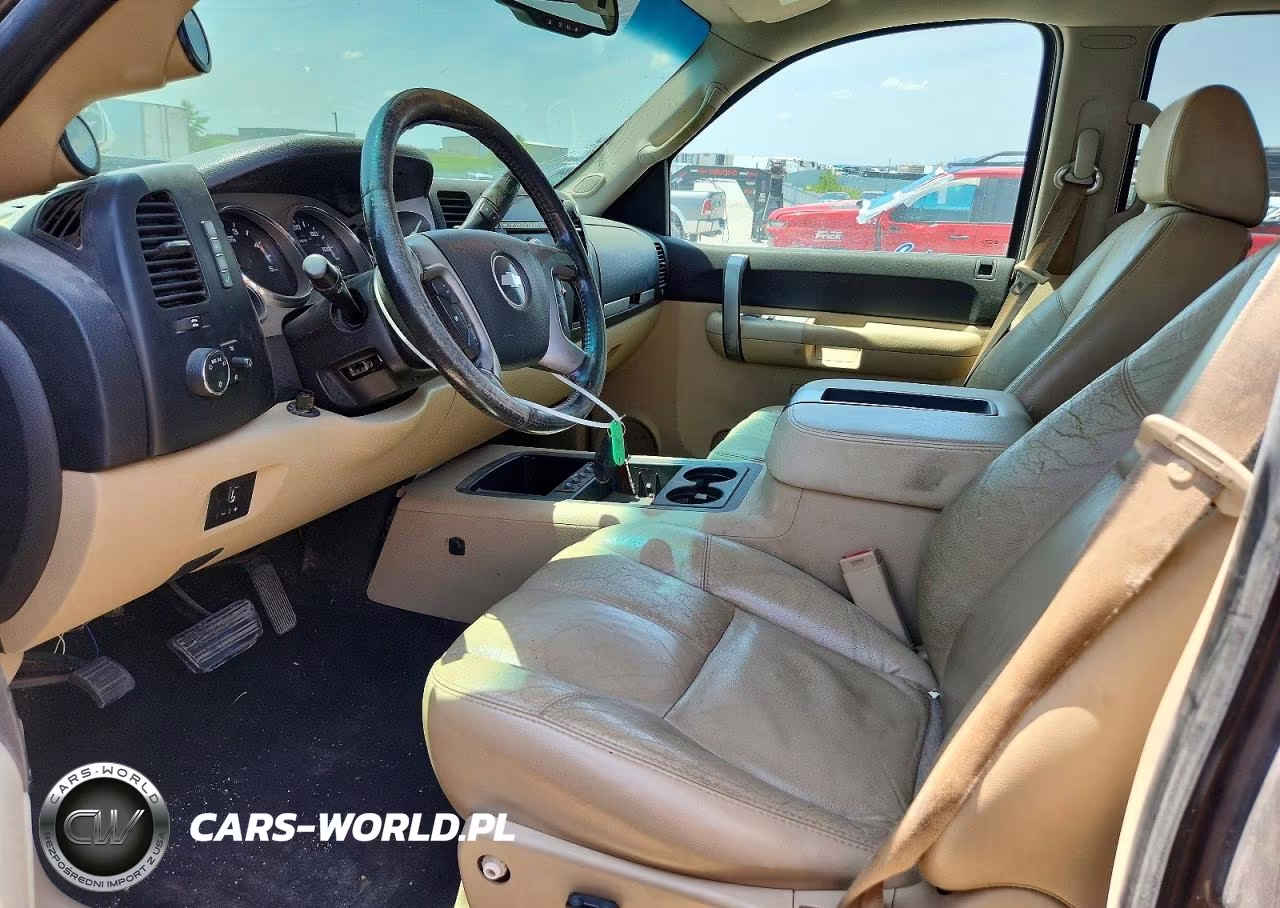2008 Chevrolet Silverado K2500 Heavy Duty VIN:1GCHK23698F140405 - 7
