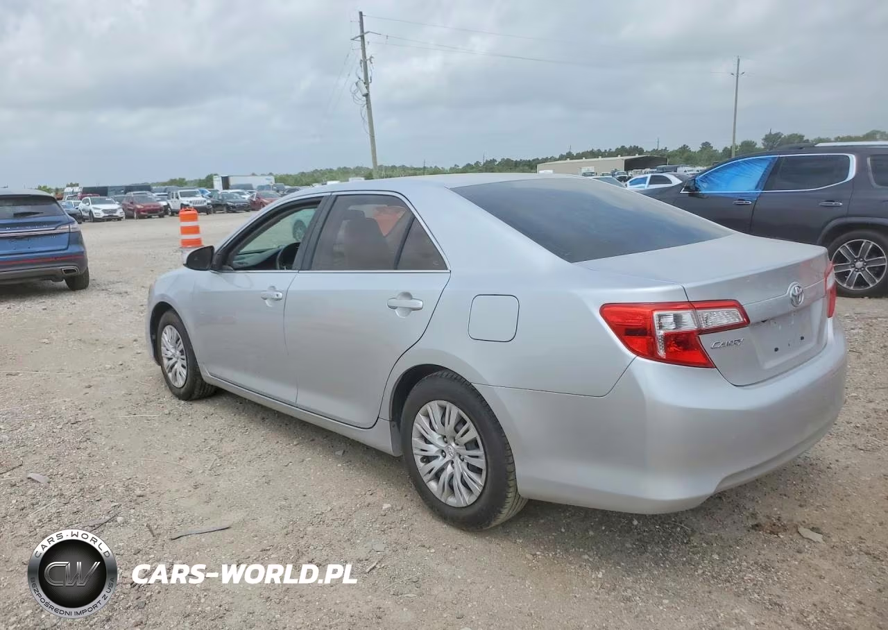 2014 Toyota Camry L VIN:4T4BF1FK9ER375232 - 2