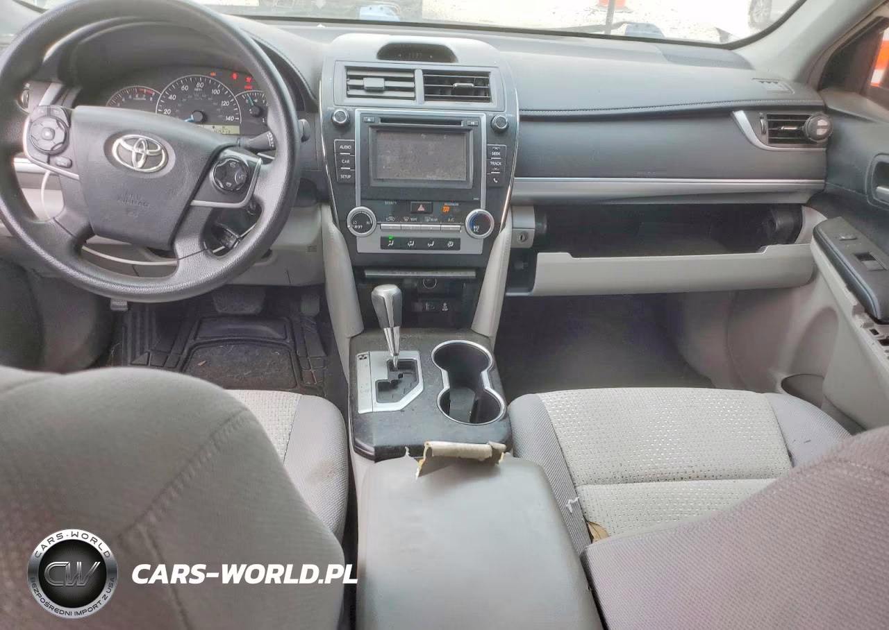 2014 Toyota Camry L VIN:4T4BF1FK9ER375232 - 8