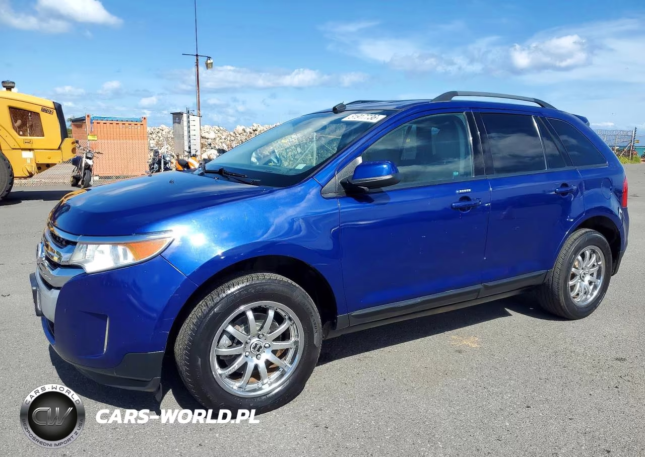 2014 Ford Edge Sel