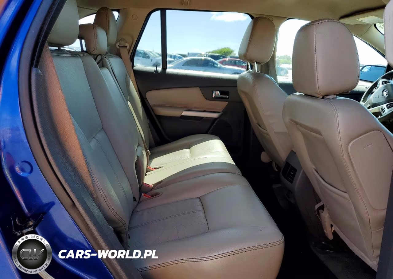 2014 Ford Edge Sel VIN:2FMDK3JC1EBB31168 - 11