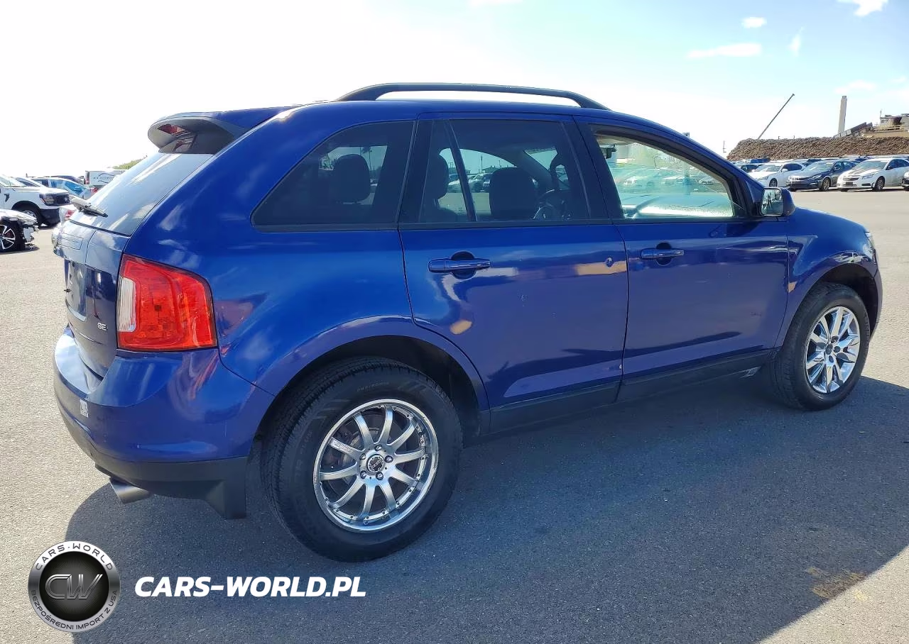 2014 Ford Edge Sel VIN:2FMDK3JC1EBB31168 - 3