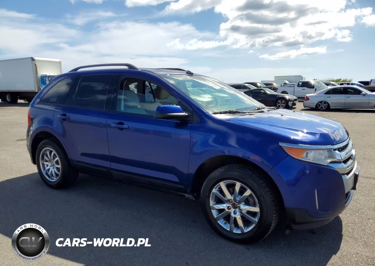 2014 Ford Edge Sel VIN:2FMDK3JC1EBB31168 - 4