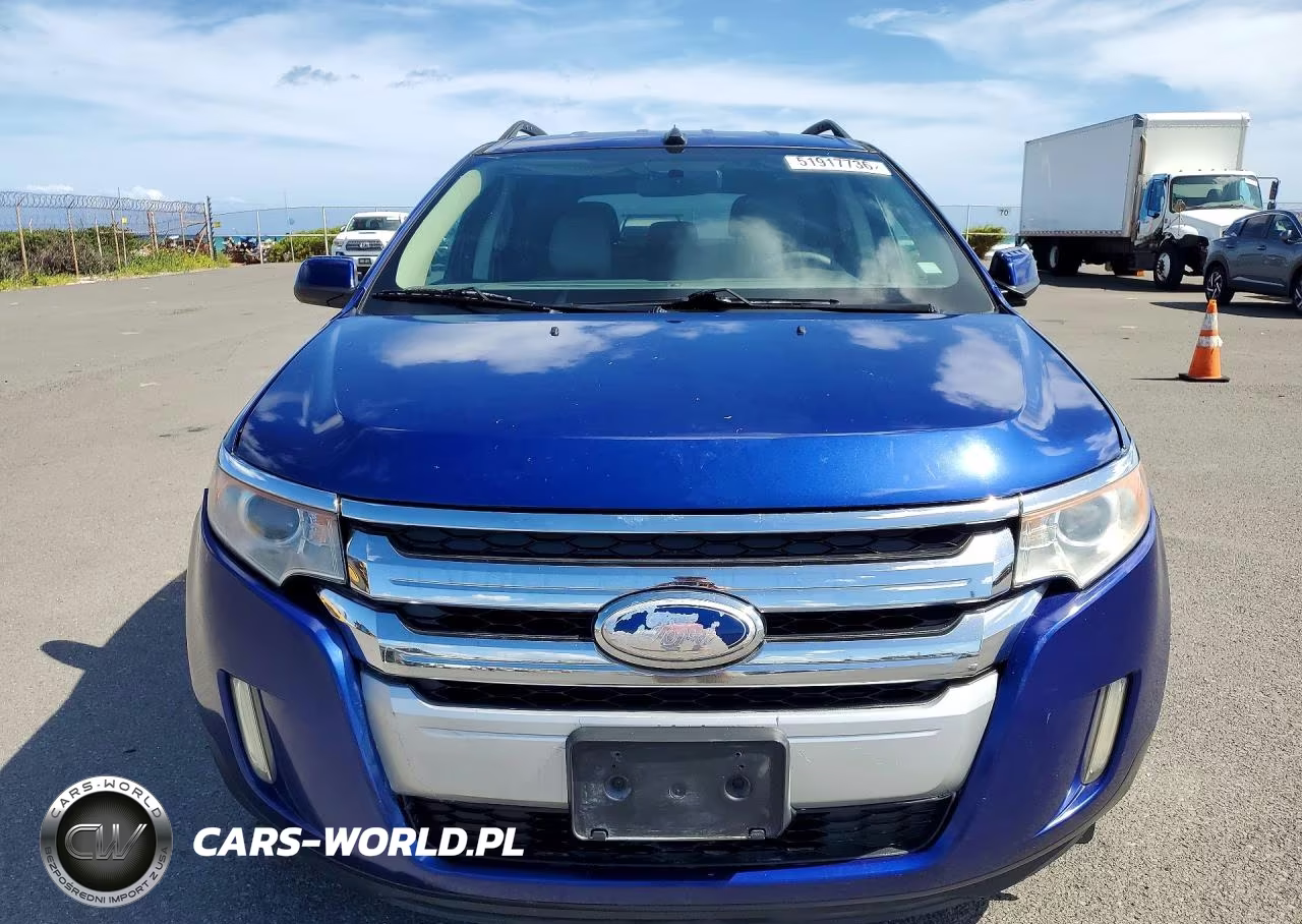 2014 Ford Edge Sel VIN:2FMDK3JC1EBB31168 - 5