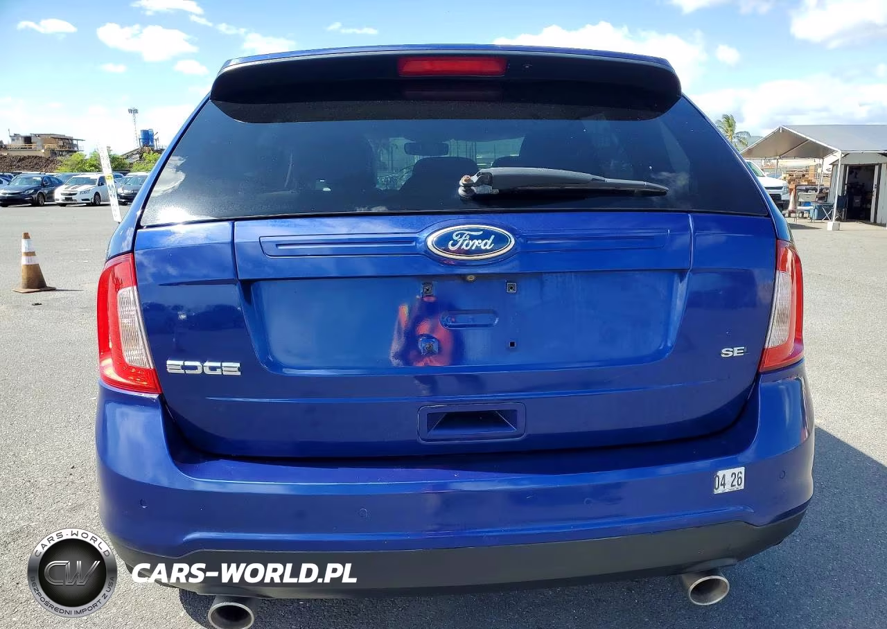 2014 Ford Edge Sel VIN:2FMDK3JC1EBB31168 - 6