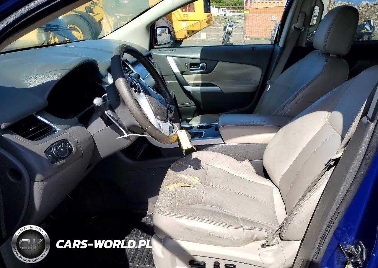 2014 Ford Edge Sel VIN:2FMDK3JC1EBB31168 - 7