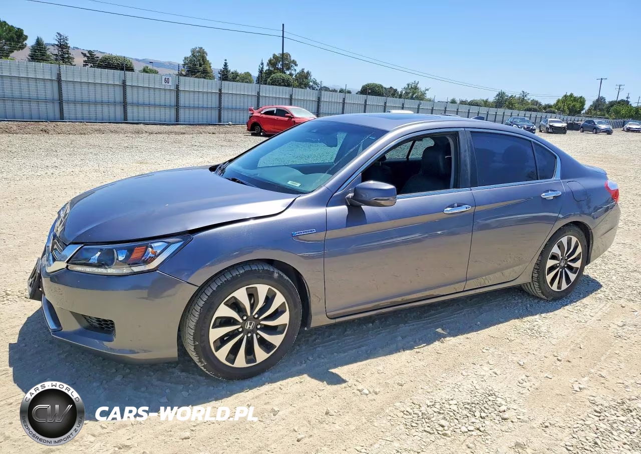 2014 Honda Accord Hybrid Exl