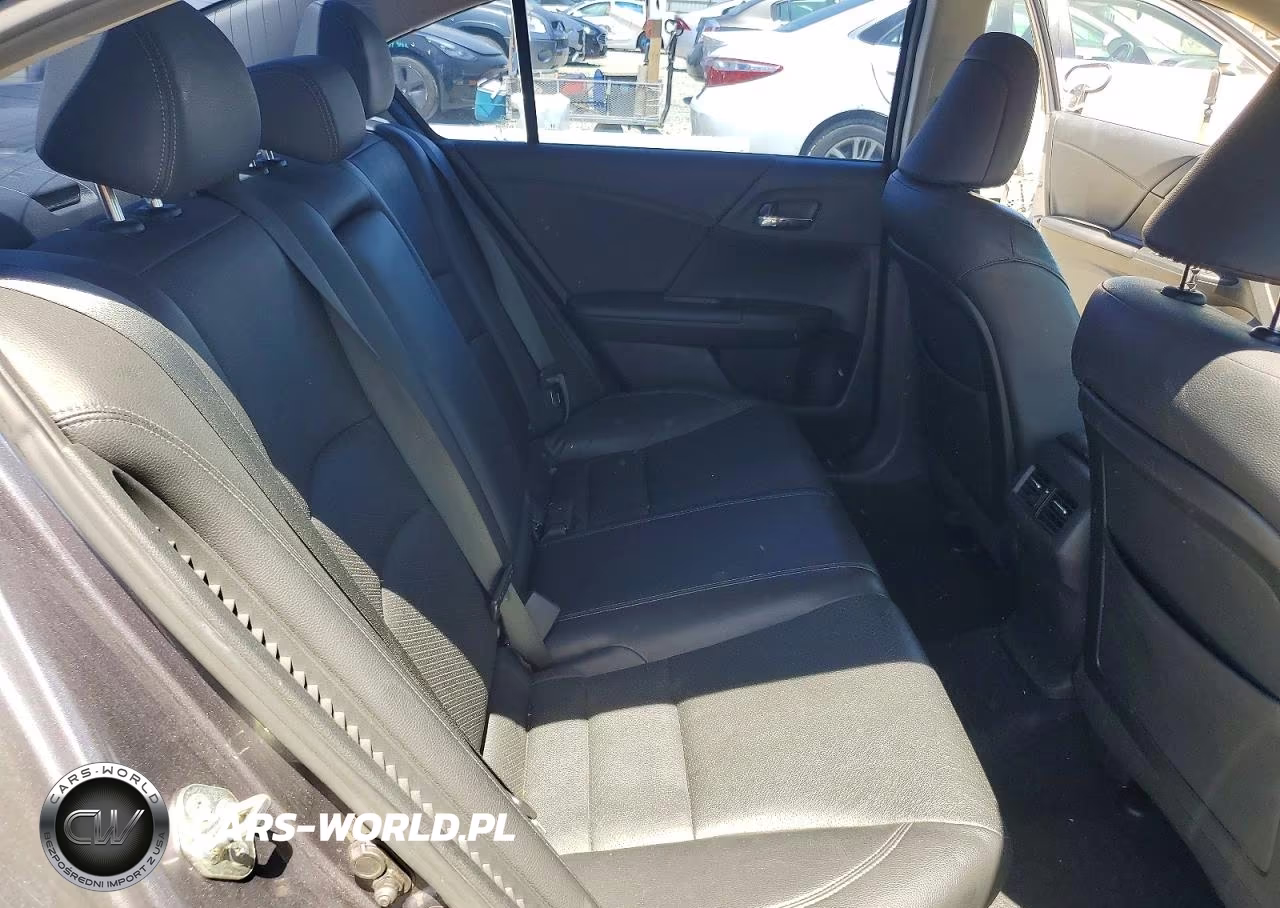 2014 Honda Accord Hybrid Exl VIN:1HGCR6F50EA002956 - 10