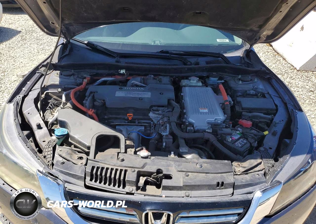 2014 Honda Accord Hybrid Exl VIN:1HGCR6F50EA002956 - 11