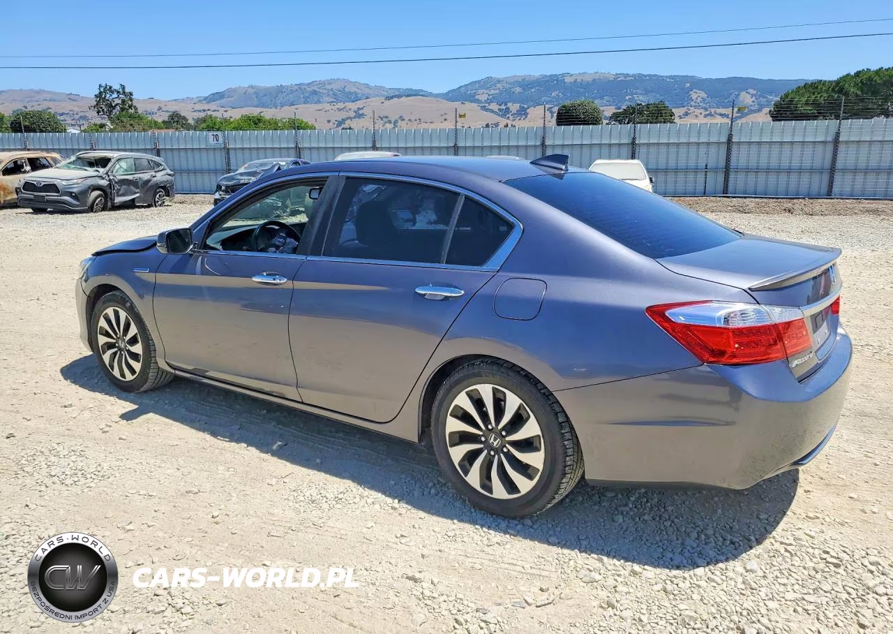 2014 Honda Accord Hybrid Exl VIN:1HGCR6F50EA002956 - 2