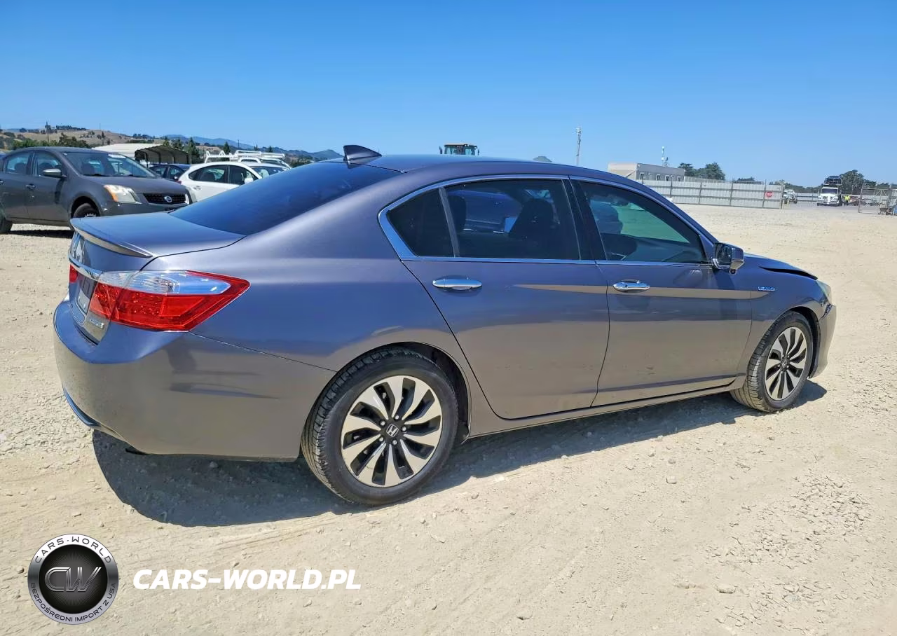 2014 Honda Accord Hybrid Exl VIN:1HGCR6F50EA002956 - 3