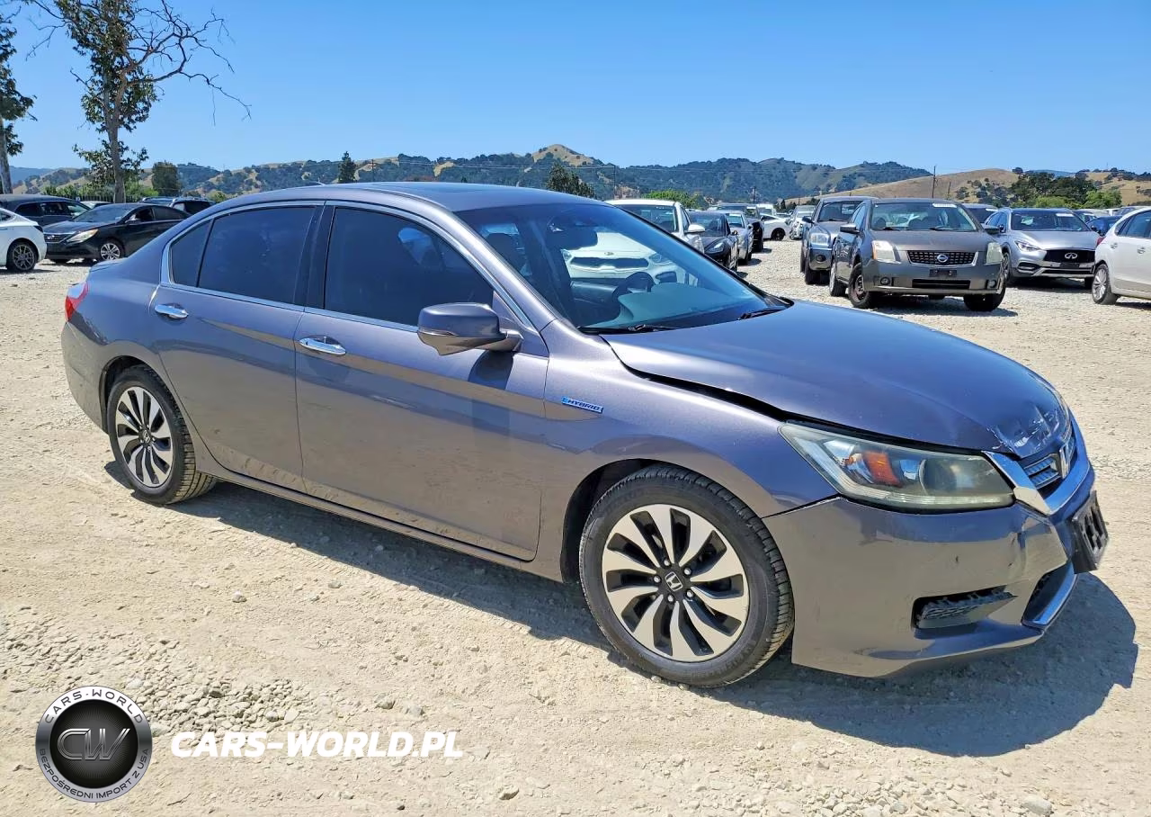 2014 Honda Accord Hybrid Exl VIN:1HGCR6F50EA002956 - 4