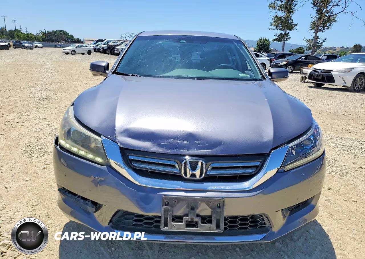2014 Honda Accord Hybrid Exl VIN:1HGCR6F50EA002956 - 5