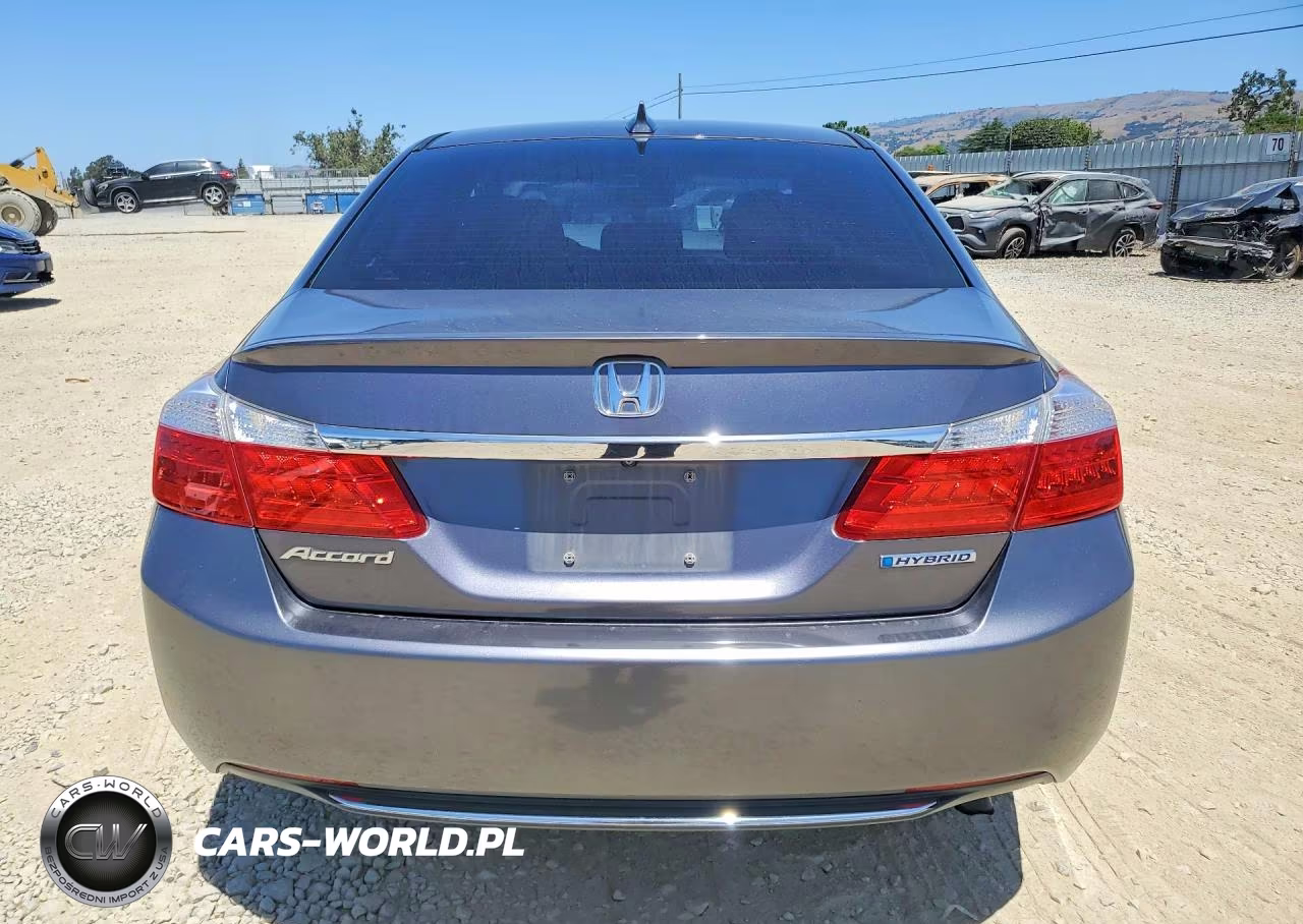 2014 Honda Accord Hybrid Exl VIN:1HGCR6F50EA002956 - 6