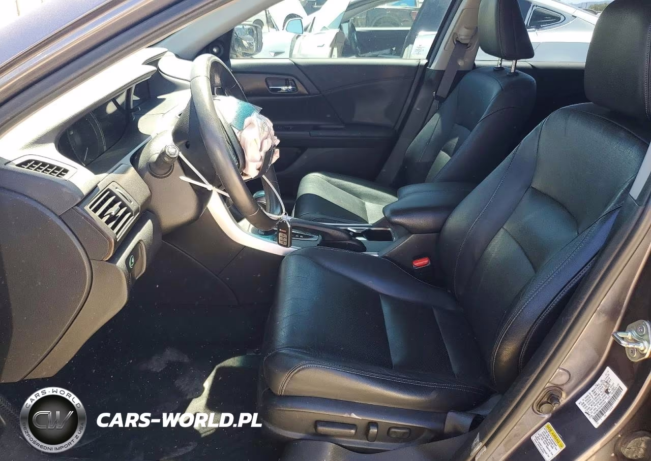 2014 Honda Accord Hybrid Exl VIN:1HGCR6F50EA002956 - 7