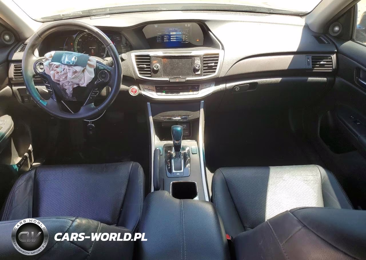 2014 Honda Accord Hybrid Exl VIN:1HGCR6F50EA002956 - 8