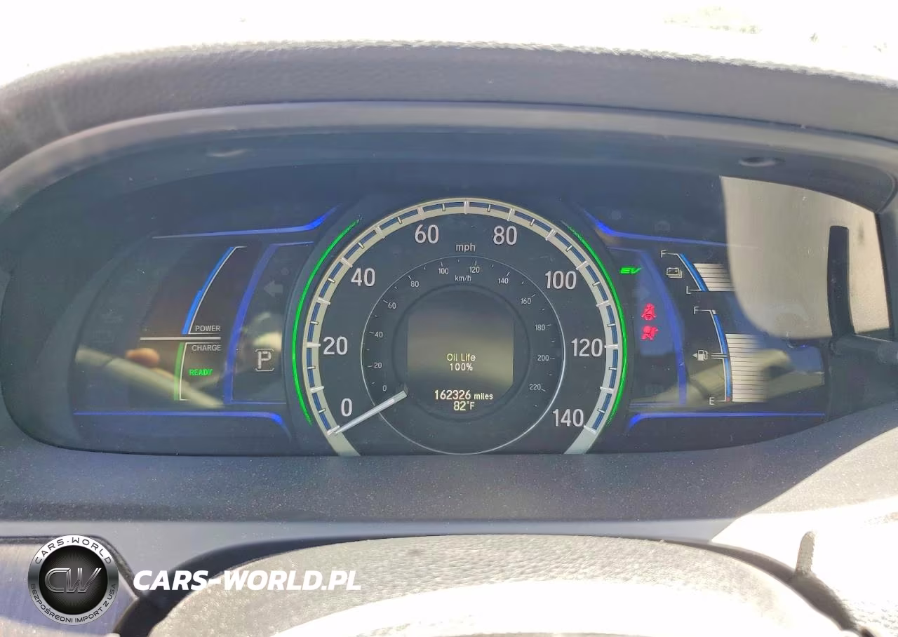 2014 Honda Accord Hybrid Exl VIN:1HGCR6F50EA002956 - 9