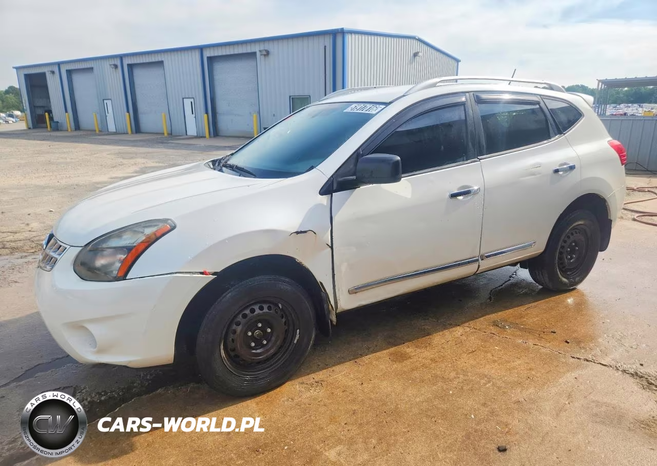2015 Nissan Rogue Select S – zdjęcie 1 z 12