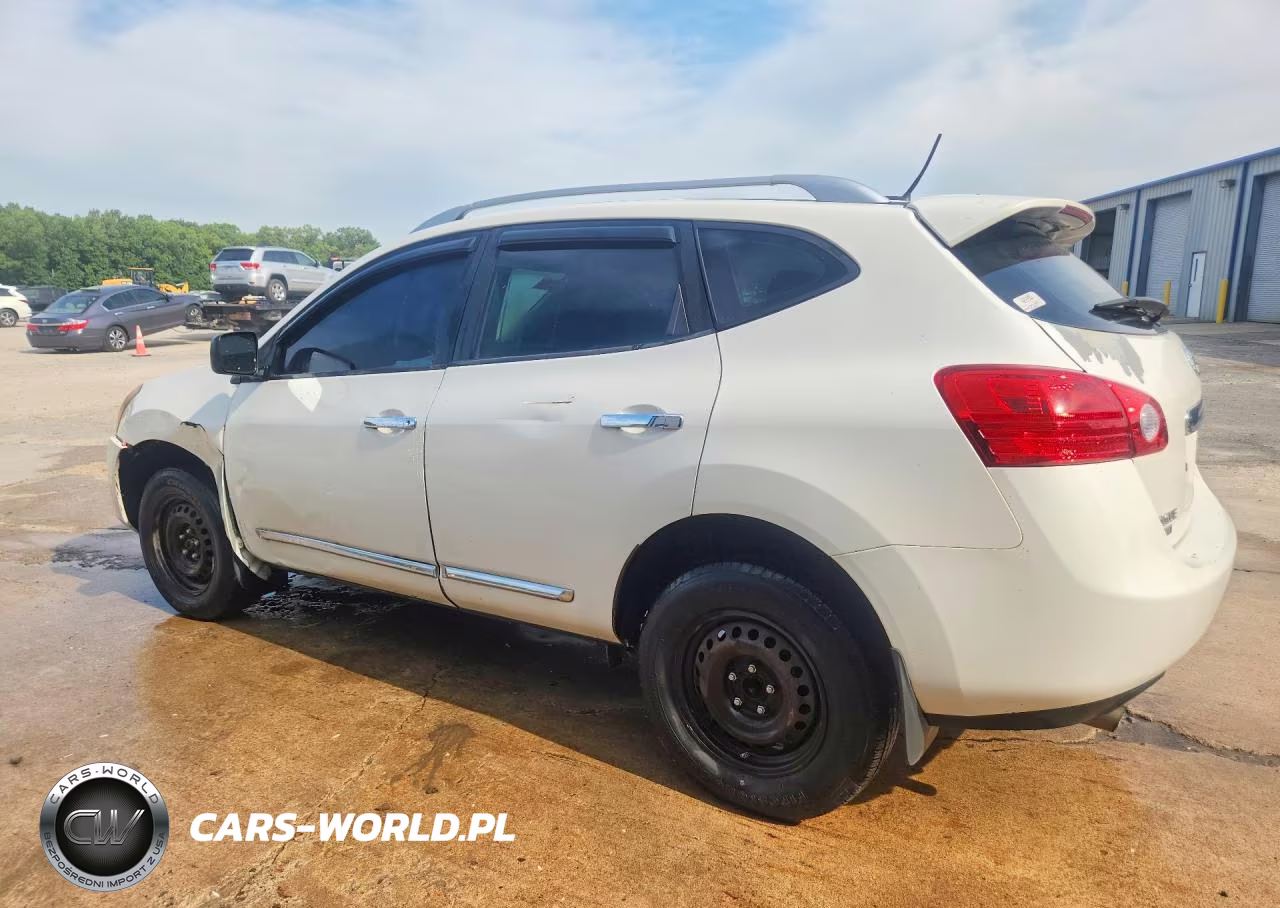 2015 Nissan Rogue Select S VIN:JN8AS5MT4FW162501 - 2