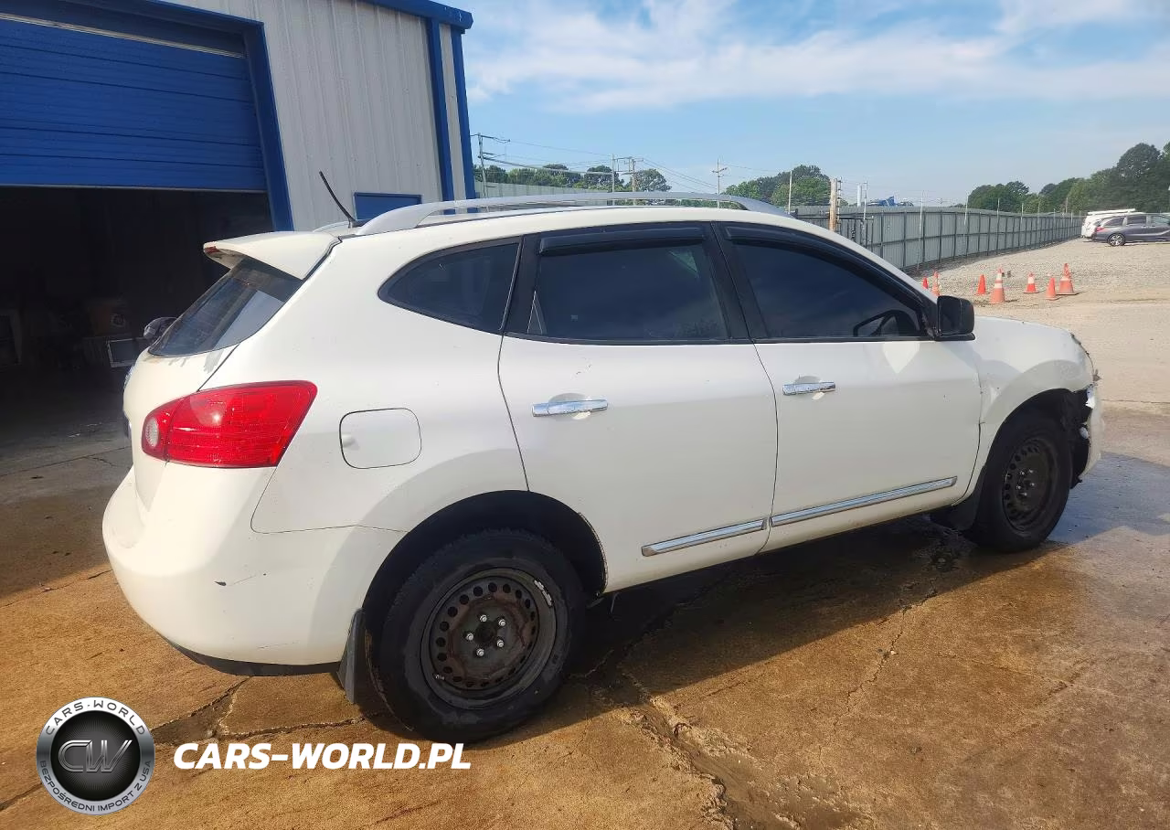 2015 Nissan Rogue Select S VIN:JN8AS5MT4FW162501 - 3