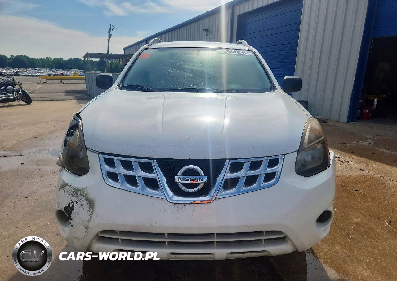 2015 Nissan Rogue Select S VIN:JN8AS5MT4FW162501 - 5