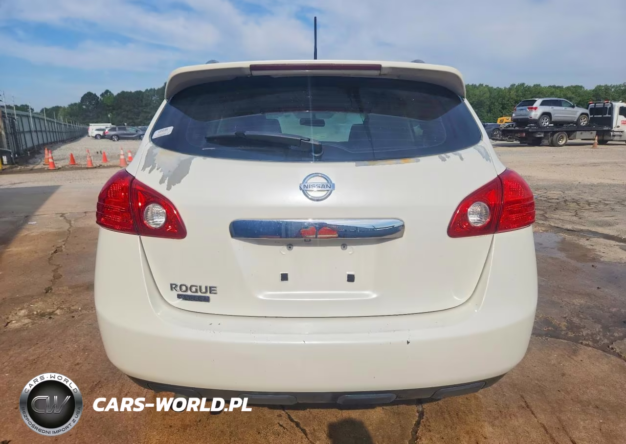 2015 Nissan Rogue Select S VIN:JN8AS5MT4FW162501 - 6