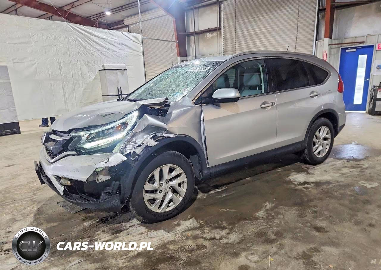 2016 Honda Cr-V Exl