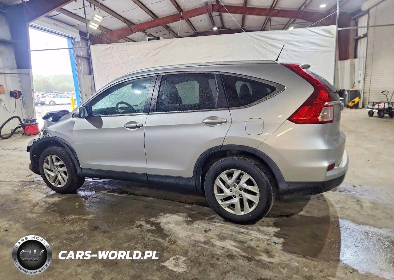 2016 Honda Cr-V Exl VIN:5J6RM4H70GL036715 - 2