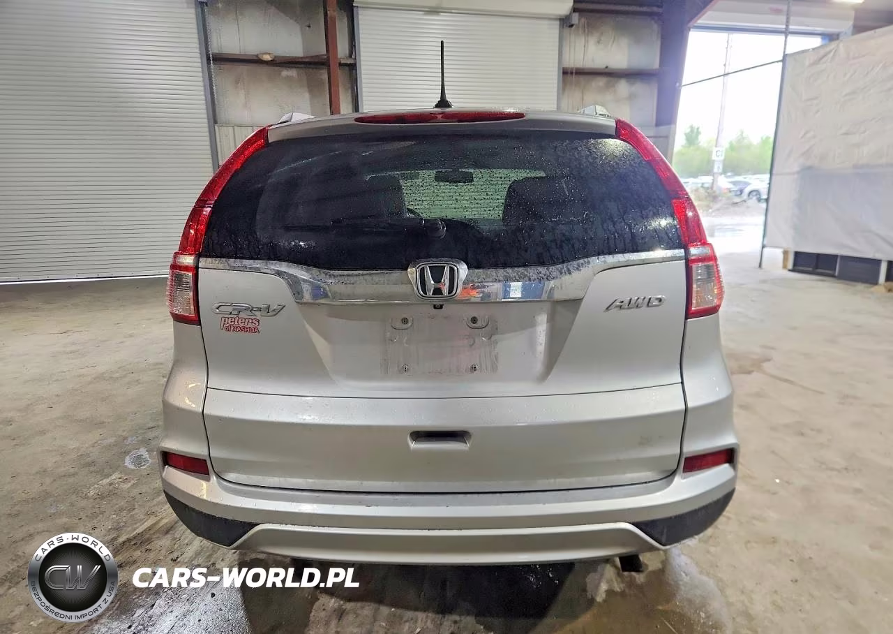 2016 Honda Cr-V Exl VIN:5J6RM4H70GL036715 - 6