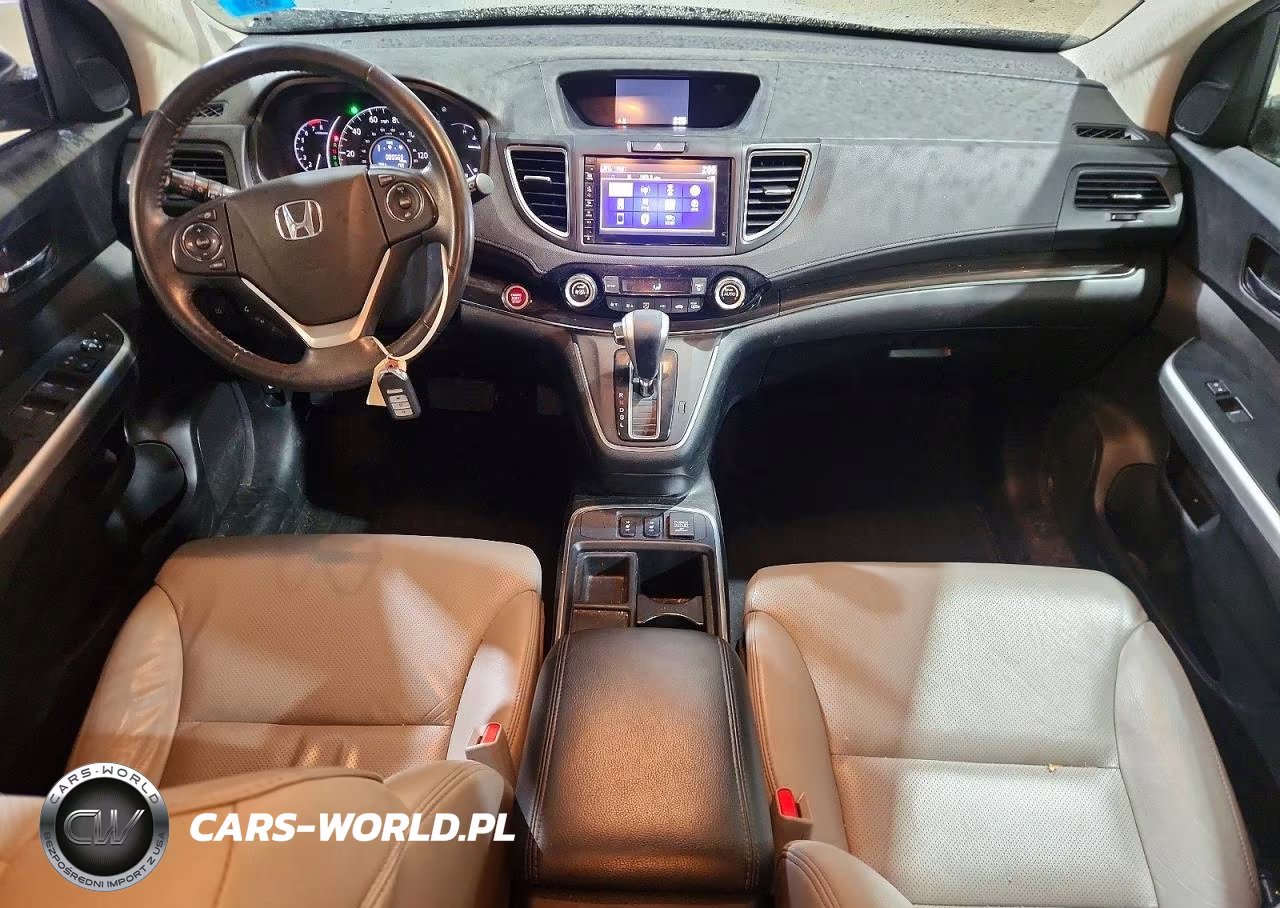 2016 Honda Cr-V Exl VIN:5J6RM4H70GL036715 - 8