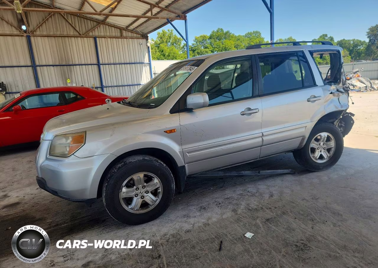 2008 Honda Pilot Vp