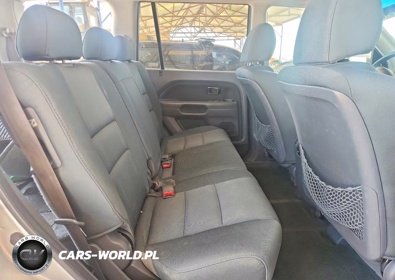 2008 Honda Pilot Vp VIN:5FNYF28218B001674 - 11