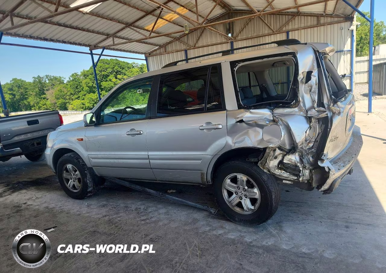 2008 Honda Pilot Vp VIN:5FNYF28218B001674 - 2