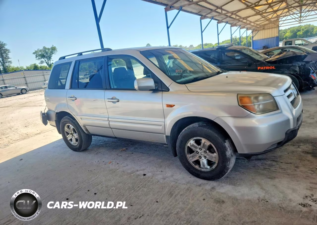 2008 Honda Pilot Vp VIN:5FNYF28218B001674 - 4